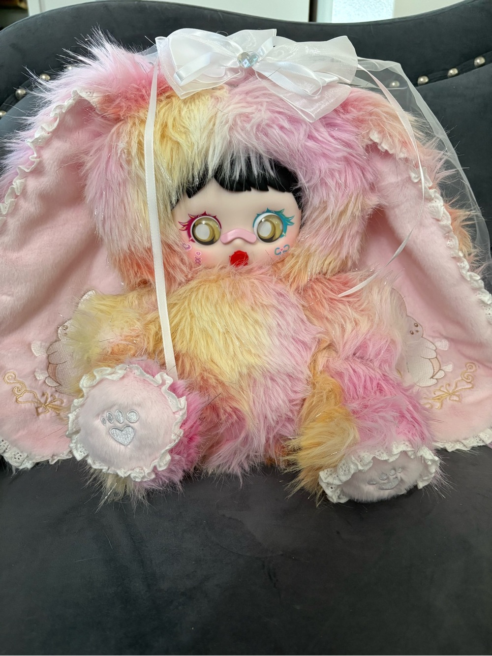 YUNNI 600% Together With You Confirmed Pink Rabbit Special Eyes W Paci